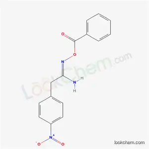 2-(p-ニトロフェニル)アセトアミドO-ベンゾイルオキシム