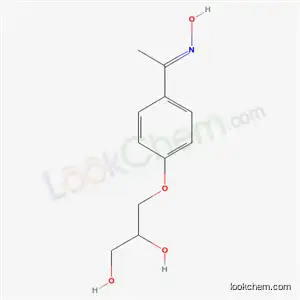 4′-(2,3-ジヒドロキシプロポキシ)アセトフェノンオキシム
