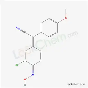 α-(4-ヒドロキシイミノ-3-クロロ-2,5-シクロヘキサジエン-1-イリデン)-4-メトキシベンゼンアセトニトリル