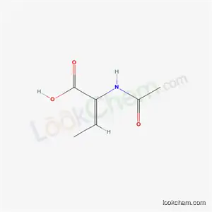2-アセトアミドブタ-2-エン酸