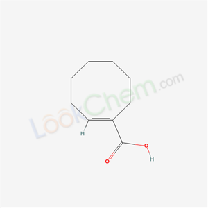 (1E)-cyclooctene-1-carboxylic acid cas  4103-09-7