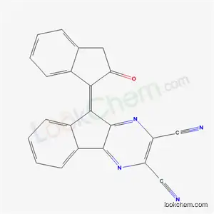 9-(2-オキソ-2,3-ジヒドロ-1H-インデン-1-イリデン)-9H-インデノ[1,2-b]ピラジン-2,3-ジカルボニトリル
