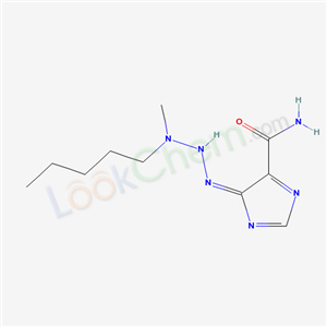 Imidazole-4-carboxamide, 5- (3-methyl-3-pentyl-1-triazeno)- cas  18910-61-7
