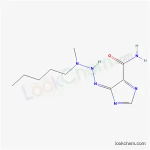 Molecular Structure of 18910-61-7 ((4Z)-4-(3-methyl-3-pentyltriazanylidene)-4H-imidazole-5-carboxamide)