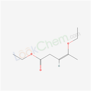 ethyl (Z)-4-ethoxypent-3-enoate cas  36219-63-3