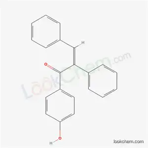 (Z)-1-(4-hydroxyphenyl)-2,3-diphenylprop-2-en-1-one