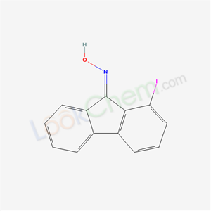 (NE)-N-(1-iodofluoren-9-ylidene)hydroxylamine cas  17310-35-9