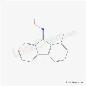 (NE)-N-(1-iodofluoren-9-ylidene)hydroxylamine