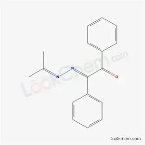 (2E)-1,2-diphenyl-2-(propan-2-ylidenehydrazinylidene)ethanone