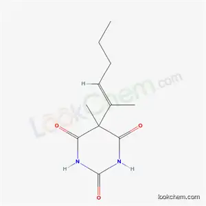 Barbituric acid, 5-methyl-5-(1-methyl-1-pentenyl)-