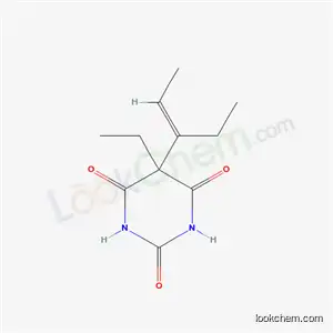 5-エチル-5-(1-エチル-1-プロペニル)バルビツル酸