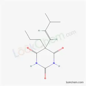 5- (3- 메틸 -1- 부 테닐) -5- 프로필 바르비 투르 산