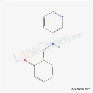 Molecular Structure of 40989-90-0 (6-[(pyridin-3-ylamino)methylidene]cyclohexa-2,4-dien-1-one)