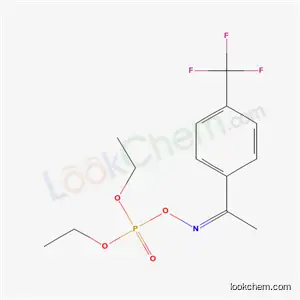 N-디에톡시포스포릴옥시-1-[4-(트리플루오로메틸)페닐]에탄이민