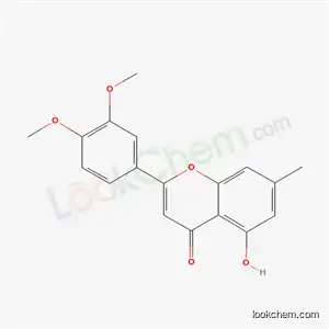 2-(3,4-Dimethoxyphenyl)-5-hydroxy-7-methyl-4H-chromen-4-one