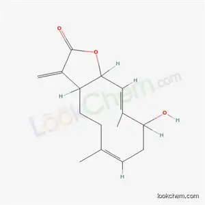 Molecular Structure of 18045-83-5 (3α-Hydroxycostunolide)