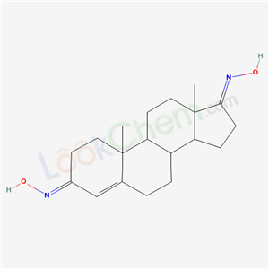 Androst-4-ene-3,17-dione, dioxime cas  5953-65-1