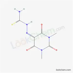 [(1,3-Dimethyl-2,4,6-trioxo-1,3-diazinan-5-ylidene)amino]thiourea