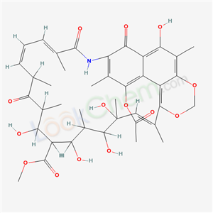 6,9-Metheno-9H-1,3-dioxino[4,5,6-uv][4]- benzazacyclotricosine-20-carboxylic acid,7-(acetyloxy)-5,10,11,16,17,18,19,20,21,- 22,23,24-dodecahydro-19,21,23,24,27-pentahydroxy- 4,8,12,16,18,22,24,26-octa