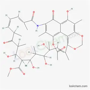 Molecular Structure of 35413-63-9 (17-Deoxy-17-oxostreptovaricinoic acid methyl ester)