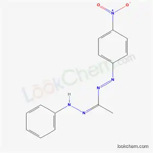 1-(4-니트로페닐)-3-메틸-5-페닐포마잔
