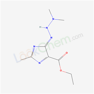 4-CARBETHOXY-5-(3,3-DIMETHYL-1-TRIAZENO)-2-METHYLIMIDAZOLE