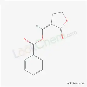 Molecular Structure of 67194-27-8 ((Z)-(2-oxodihydrofuran-3(2H)-ylidene)methyl benzoate)