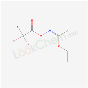 (1-ethoxyethylideneamino) 2,2,2-trifluoroacetate cas  35657-45-5