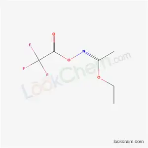 Molecular Structure of 35657-45-5 (ethyl (1Z)-N-[(2,2,2-trifluoroacetyl)oxy]ethanimidoate)