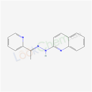 2-{(2E)-2-[1-(pyridin-2-yl)ethylidene]hydrazinyl}quinoline(70845-34-0)