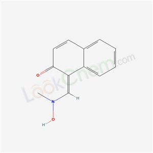 (1Z)-1-[(hydroxy-methyl-amino)methylidene]naphthalen-2-one cas  41106-05-2