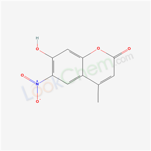 7-Hydroxy-6-(hydroxy(oxido)amino)-4-methyl-2H-chromen-2-one cas  19037-68-4