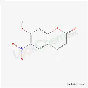 7-하이드록시-4-메틸-6-니트로쿠마린