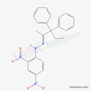N- (3,3- 디 페닐 펜탄 -2- 일리 덴 아미노) -2,4- 디 니트로-아닐린