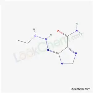 Imidazole-4-carboxamide, 5-(3-ethyl-1-triazenyl)-