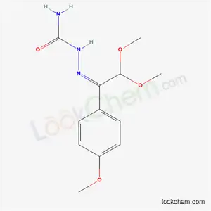 [[2,2-디메톡시-1-(4-메톡시페닐)에틸리덴]아미노]우레아