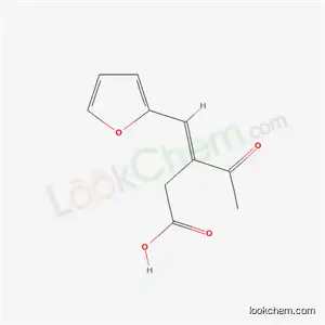 3-Acetyl-4-(2-furanyl)-3-butenoic acid