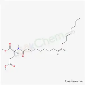 Molecular Structure of 4627-61-6 (N-[(9Z)-octadec-9-enoyl]glutamic acid)