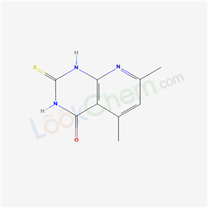 2-MERCAPTO-5,7-DIMETHYL-PYRIDO[2,3-D]PYRIMIDIN-4-OL