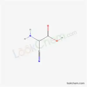 Molecular Structure of 57570-05-5 (3-nitriloalanine)