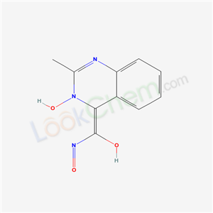 (E)-(3-hydroxy-2-methyl-quinazolin-4-ylidene)-nitroso-methanol cas  61880-85-1