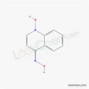 Molecular Structure of 4637-56-3 (4-(HYDROXYAMINO)QUINOLINE N-OXIDE)