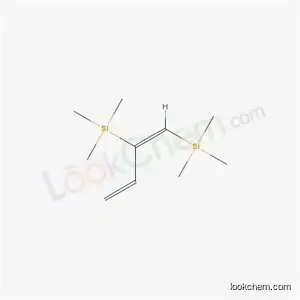 Molecular Structure of 18081-31-7 ((1E)-buta-1,3-diene-1,2-diylbis(trimethylsilane))