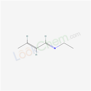 (E)-CH3CH=CHCH=NC2H5CAS