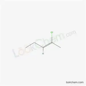 Molecular Structure of 42131-98-6 ((2Z)-2-chloropent-2-ene)