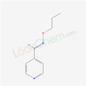Isonicotinaldehyde, O-propyloxime cas  6267-21-6