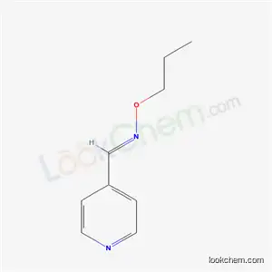 Molecular Structure of 6267-21-6 (pyridine-4-carbaldehyde O-propyloxime)