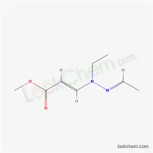 2-프로펜산, 3-(에틸에틸리덴히드라지노)-, 메틸 에스테르