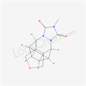 6H-1,6,2,5a-Ethanediylidene-2H,3H,5H,8H-cyclobuta[c]furo[3,4-d][1,2,4]triazolo[1,2-a]pyridazine -8,10(9H)-dione, dihydro-9-methyl- cas  57595-34-3