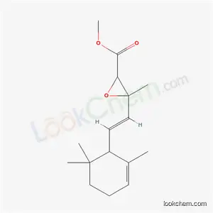 3-メチル-3-[2-(2,6,6-トリメチル-2-シクロヘキセン-1-イル)エテニル]オキシラン-2-カルボン酸メチル